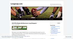 Desktop Screenshot of longsnap.com